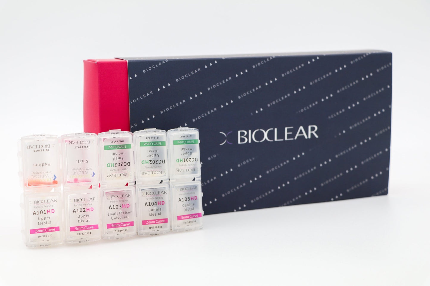 Complete HD Anterior Kit - bioclearmatrix.co.uk 820197 Bioclear