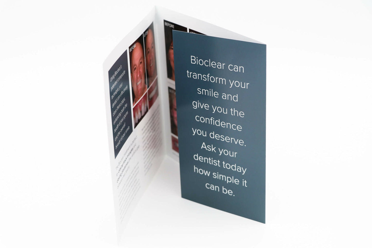 Patient Brochure Variety Pack - bioclearmatrix.co.uk 800071 Bioclear