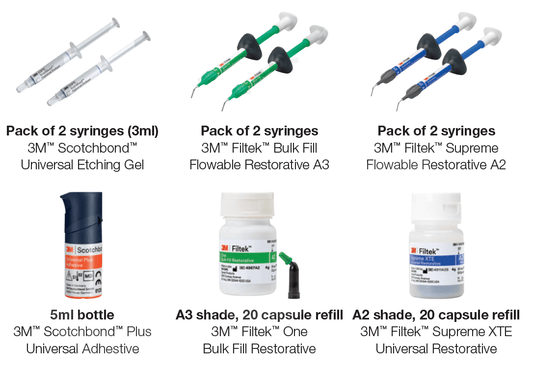 Solventum Combined Introduction Kit - www.bioclearmatrix.co.uk 3M - KIT - COMBI Solventum 3M